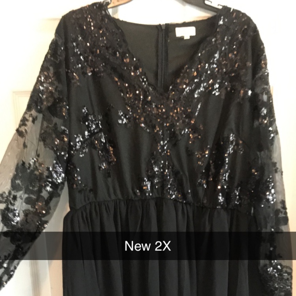 NEW Little Black Dress Dressy Occasion 2XL 2X